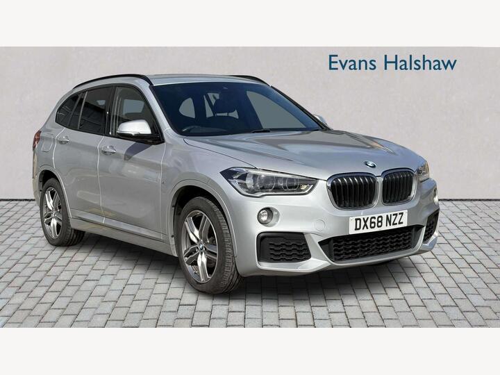 BMW X1 DIESEL ESTATE 2.0 18d M Sport Auto XDrive Euro 6 (s/s) 5dr