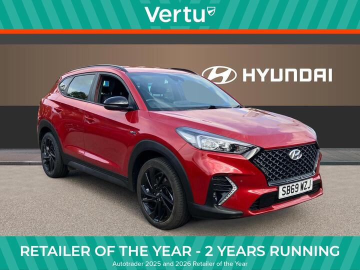 Hyundai TUCSON 1.6 T-GDi N Line DCT Euro 6 (s/s) 5dr