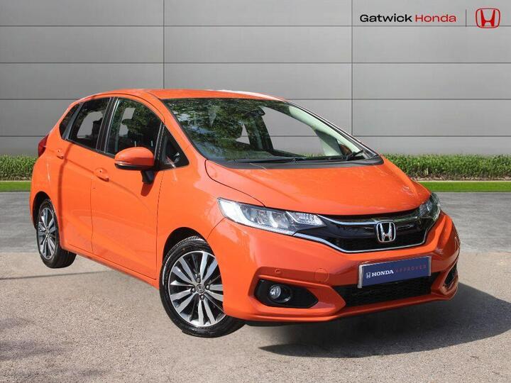 Honda Jazz 1.3 I-VTEC EX CVT Euro 6 (s/s) 5dr