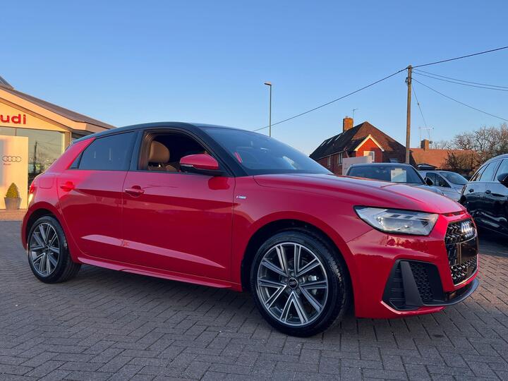Audi A1 1.0 TFSI 25 S Line Sportback S Tronic Euro 6 (s/s) 5dr