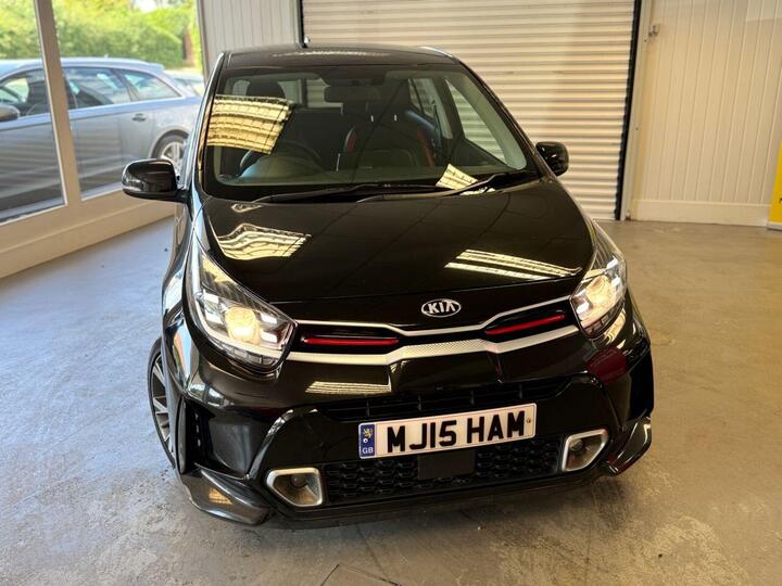 Kia PICANTO 1.0 T-GDi GT-Line Euro 6 (s/s) 5dr