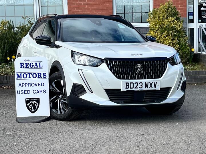 Peugeot 2008 1.2 PureTech GT EAT Euro 6 (s/s) 5dr