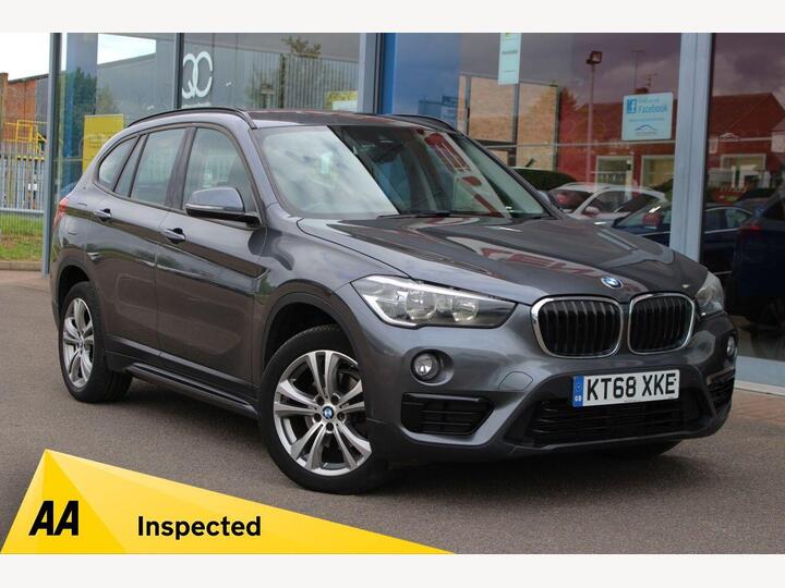 BMW X1 2.0 18d Sport Auto SDrive Euro 6 (s/s) 5dr