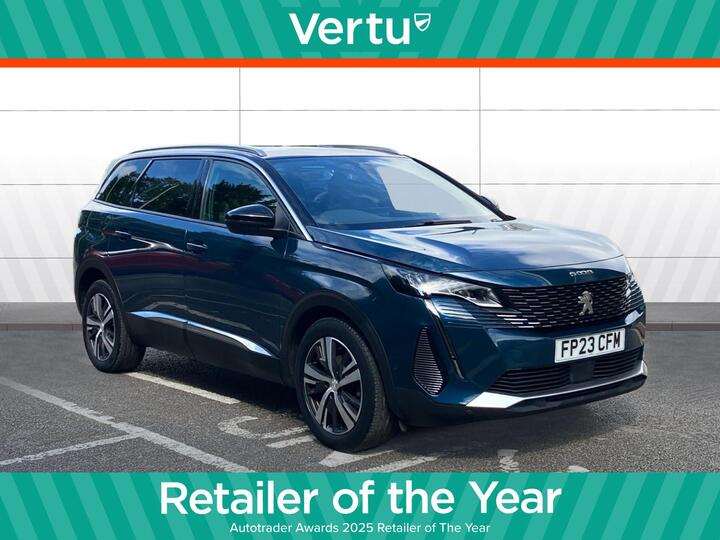 Peugeot 5008 1.2 PureTech Allure Premium + EAT Euro 6 (s/s) 5dr
