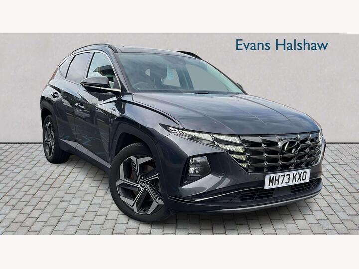 Hyundai TUCSON ESTATE 1.6 H T-GDi Ultimate Auto Euro 6 (s/s) 5dr