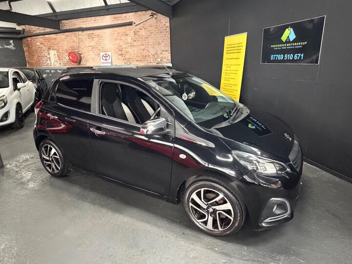 Peugeot 108 1.2 PureTech Allure Top! Euro 6 5dr Peugeot 108 1.2 PureTech Allure Top! Euro 6 5dr