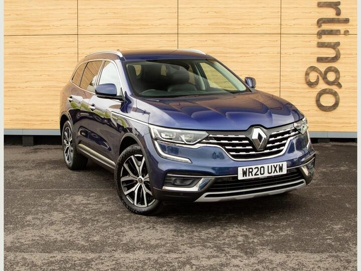 Renault Koleos 1.7 Blue DCi GT Line X-Trn A7 Euro 6 (s/s) 5dr Renault Koleos 1.7 Blue DCi GT Line X-Trn A7 Euro 6 (s/s) 5dr