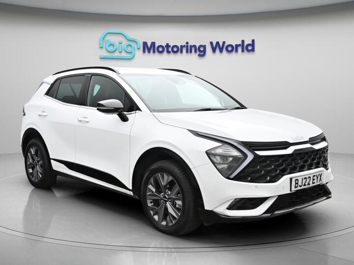 Kia Sportage 1.6 H T-GDi GT-Line Auto Euro 6 (s/s) 5dr