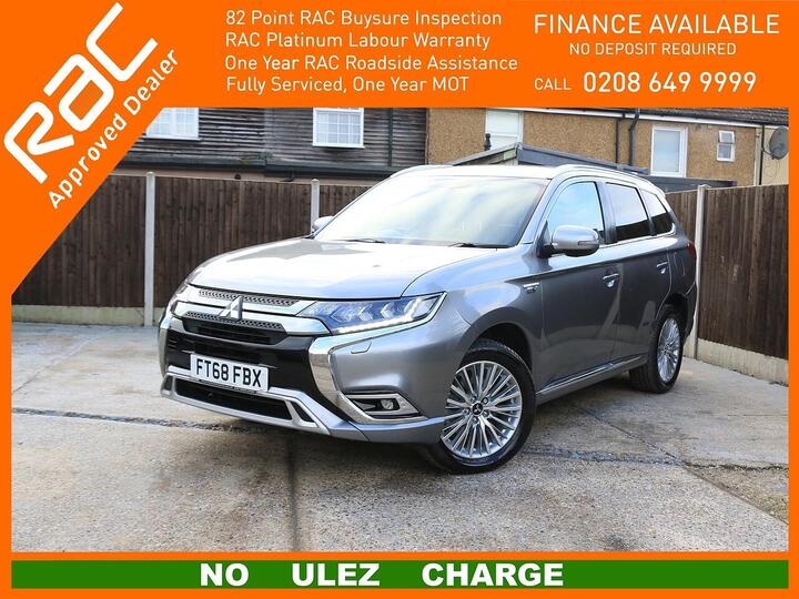 Mitsubishi Outlander 2.4h TwinMotor 13.8kWh 4h CVT 4WD Euro 6 (s/s) 5dr