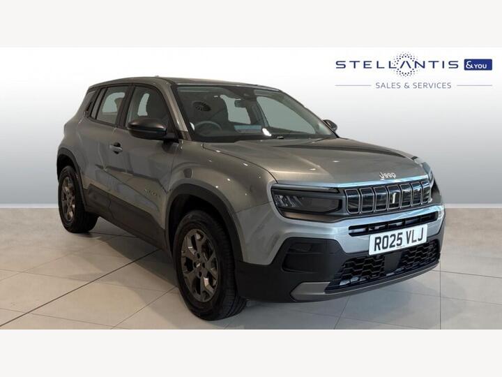 Jeep Avenger 1.2 Longitude Euro 6 (s/s) 5dr