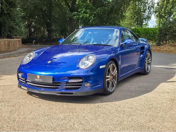 Porsche 911 3.8 997 Turbo PDK AWD 2dr