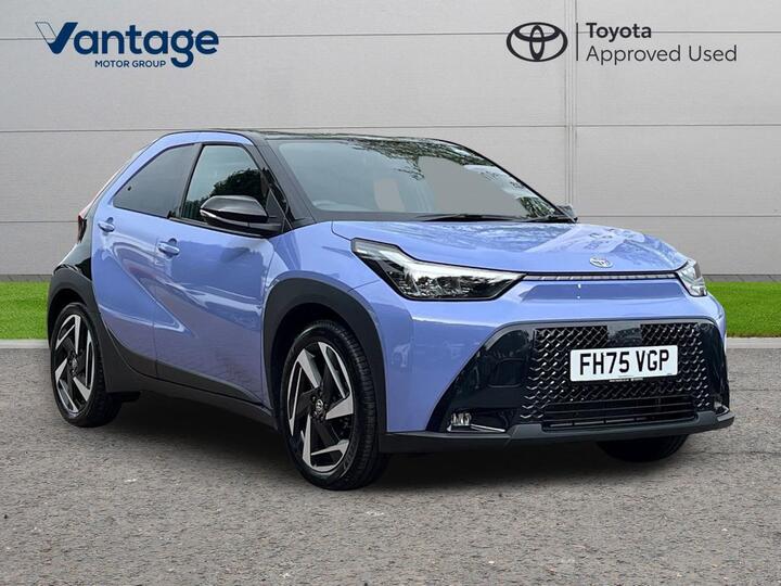 Toyota Aygo X 1.5h 49kWh Design CVT Euro 6 (s/s) 5dr