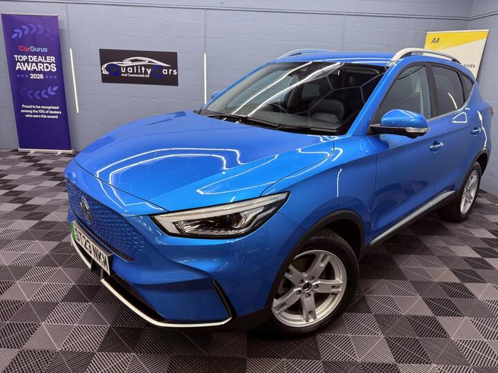 MG MG ZS 51.1kWh Trophy Connect Auto 5dr