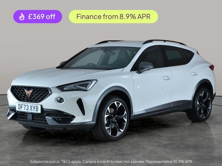 CUPRA Formentor 1.5 TSI V2 DSG Euro 6 (s/s) 5dr