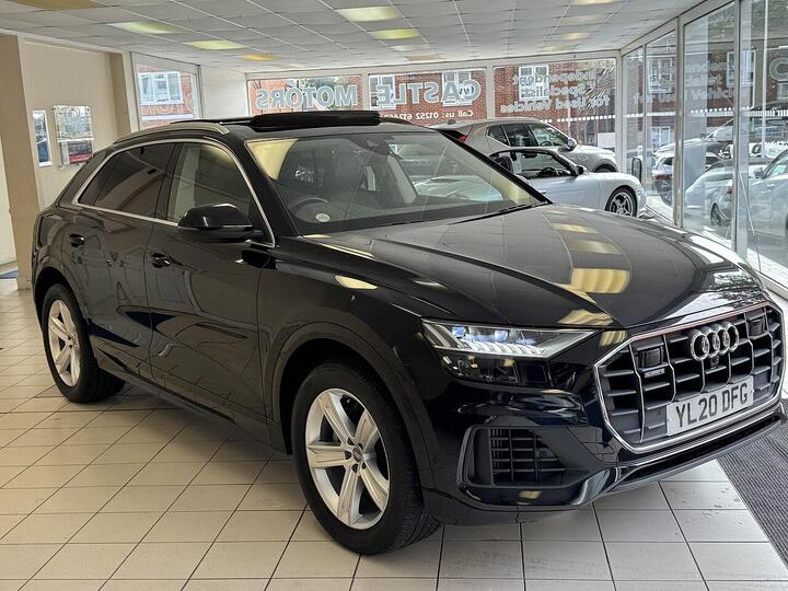 Audi Q8 3.0 TFSI V6 55  Launch Edition Tiptronic Quattro Euro 6 (s/s) 5dr