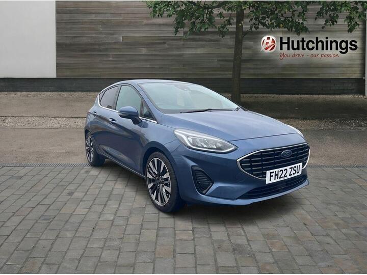 Ford Fiesta 1.0T EcoBoost MHEV Titanium Vignale Euro 6 (s/s) 5dr