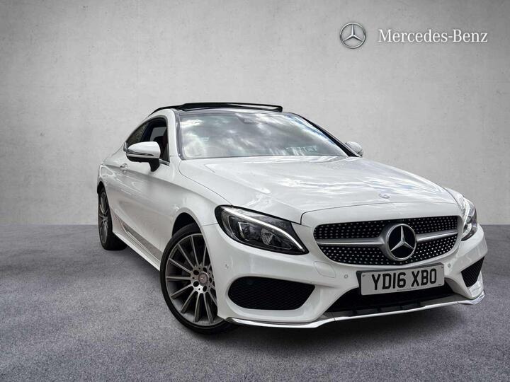 Mercedes-Benz C Class 2.0 C300 AMG Line (Premium Plus) 7G-Tronic+ Euro 6 (s/s) 2dr
