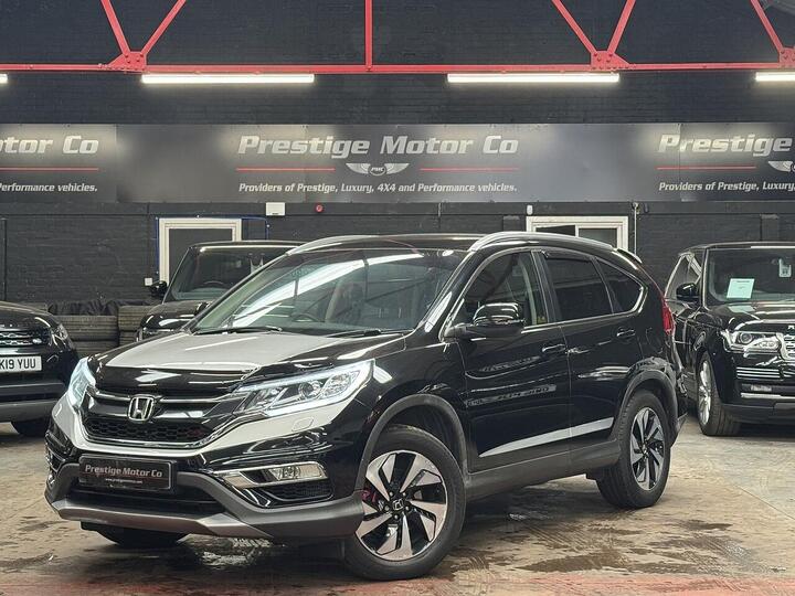 Honda CR-V 1.6 I-DTEC EX Auto 4WD Euro 6 5dr