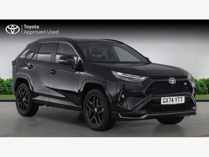 Toyota RAV4 2.5 VVT 18.1kWh GR SPORT CVT 4WD Euro 6 (s/s) 5dr