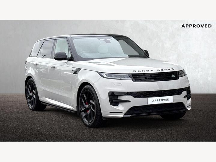 Land Rover Range Rover Sport 3.0 P460e 38.2kWh Edition Auto 4WD Euro 6 (s/s) 5dr