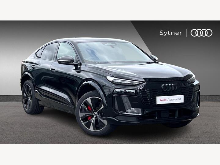 Audi Q6 100kWh S Edition 1 Sportback Auto Quattro 5dr Audi Q6 100kWh S Edition 1 Sportback Auto Quattro 5dr