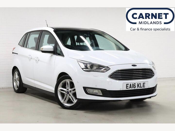 Ford Grand C-Max 2.0 TDCi Titanium X Euro 6 (s/s) 5dr Ford Grand C-Max 2.0 TDCi Titanium X Euro 6 (s/s) 5dr