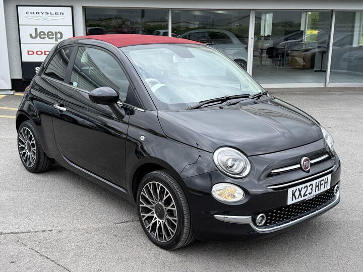 Fiat 500C 1.0 MHEV Top Euro 6 (s/s) 2dr