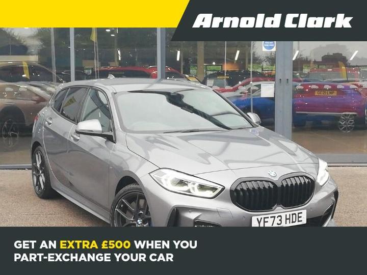 BMW 1 Series 1.5 118i M Sport (LCP) DCT Euro 6 (s/s) 5dr