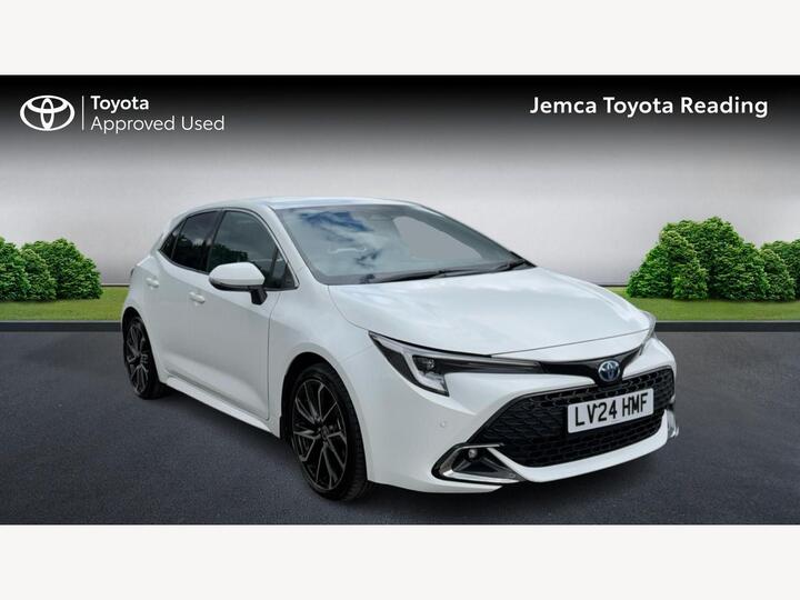 Toyota Corolla 2.0 VVT-h Excel CVT Euro 6 (s/s) 5dr Toyota Corolla 2.0 VVT-h Excel CVT Euro 6 (s/s) 5dr