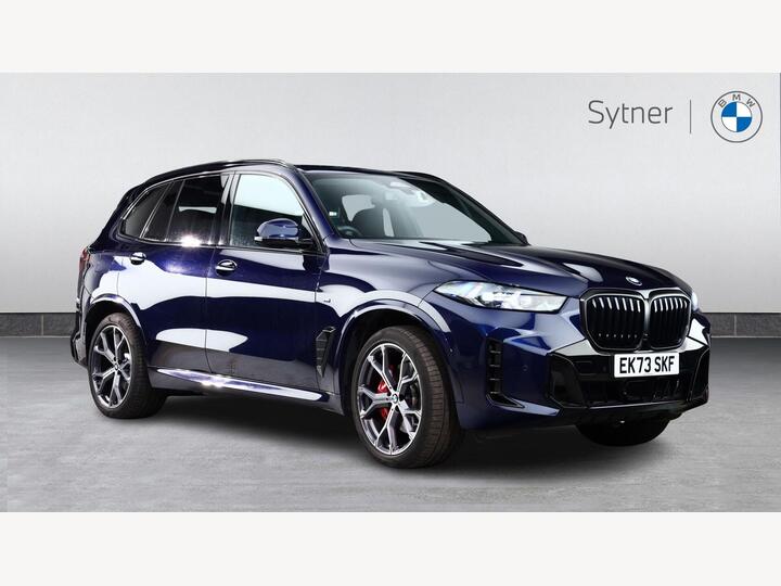 BMW X5 3.0 30d MHT M Sport Steptronic XDrive Euro 6 (s/s) 5dr