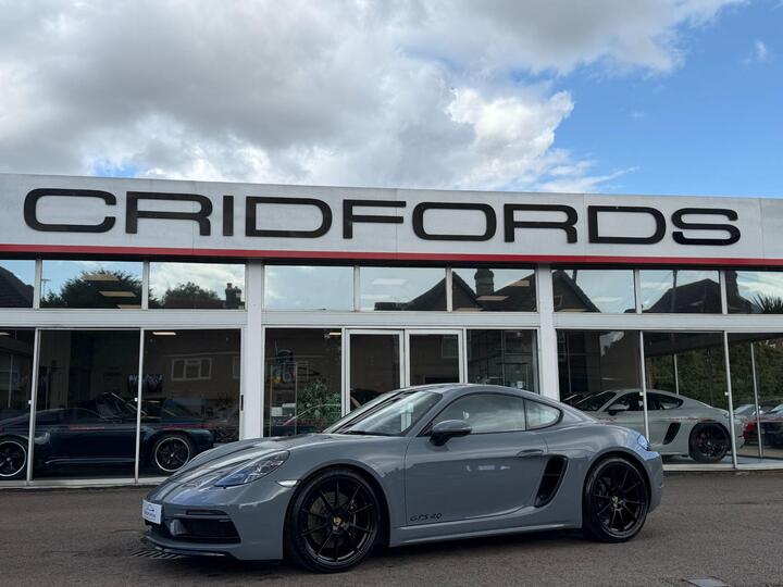 Porsche 718 Cayman 4.0 GTS PDK Euro 6 (s/s) 2dr