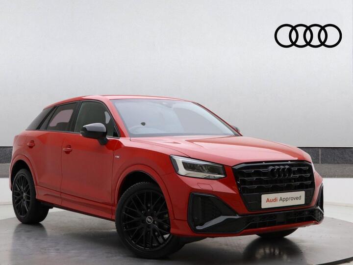 Audi Q2 1.5 TFSI CoD 35 Black Edition Euro 6 (s/s) 5dr