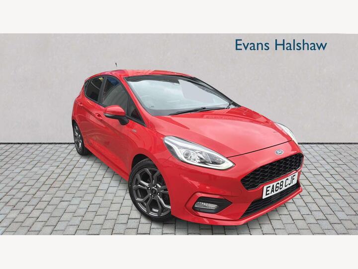 Ford FIESTA HATCHBACK 1.0T EcoBoost ST-Line Euro 6 (s/s) 5dr