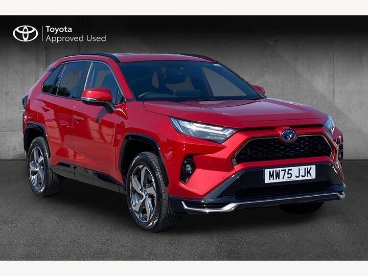 Toyota RAV4 2.5 VVT 18.1kWh Design CVT 4WD Euro 6 (s/s) 5dr