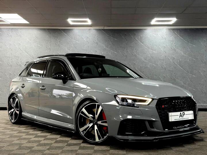 Audi RS3 2.5 TFSI Audi Sport Edition Sportback S Tronic Quattro Euro 6 (s/s) 5dr