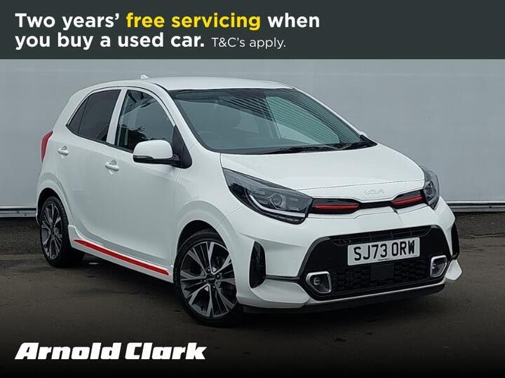 Kia Picanto 1.0 DPi GT-Line Euro 6 (s/s) 5dr
