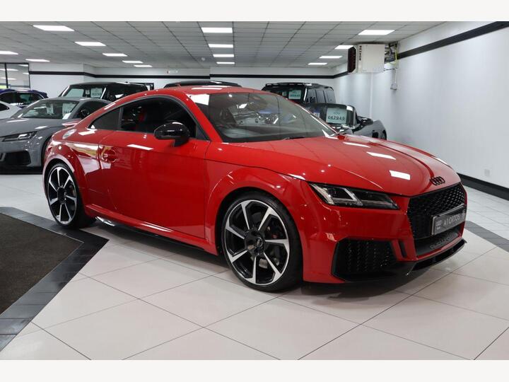 Audi TT RS 2.5 TFSI Sport Edition S Tronic Quattro Euro 6 (s/s) 3dr