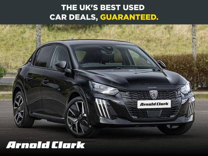 Peugeot E-208 50kWh GT Auto 5dr (7.4kW Charger)