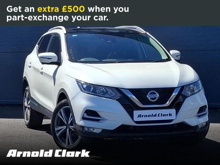 Nissan Qashqai 1.5 DCi N-Connecta Euro 6 (s/s) 5dr