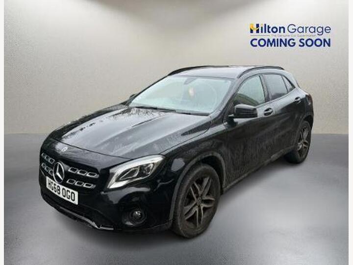 Mercedes-Benz GLA 1.6 GLA180 Urban Edition 7G-DCT Euro 6 (s/s) 5dr