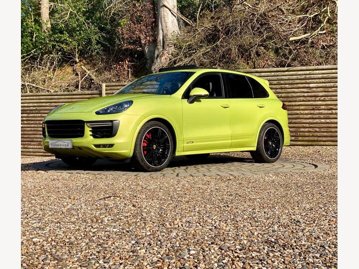 Porsche CAYENNE 3.6T V6 GTS TiptronicS 4WD Euro 6 (s/s) 5dr