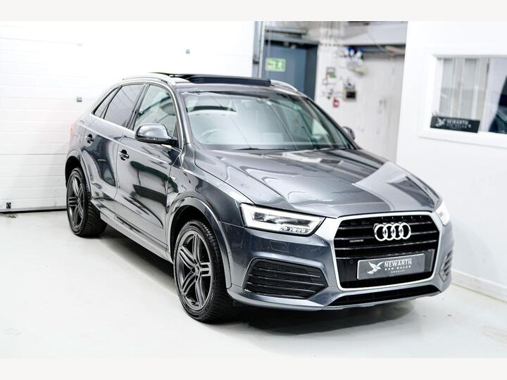 Audi Q3 2.0 TDI S Line Plus S Tronic Quattro Euro 6 (s/s) 5dr