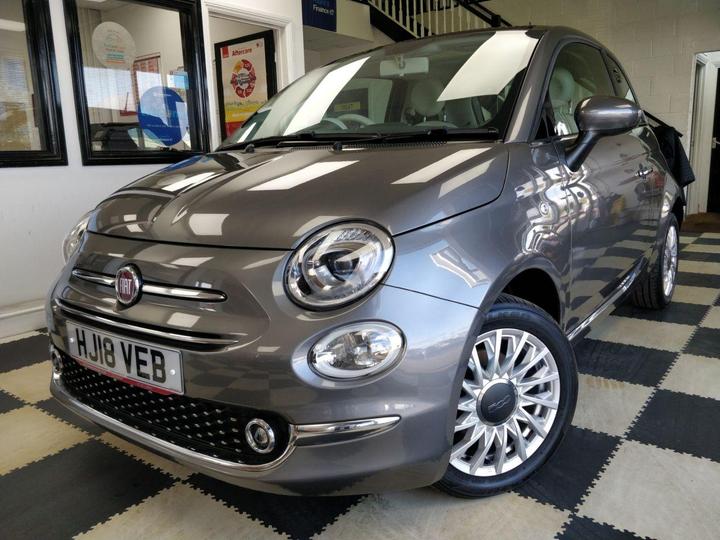 Fiat 500 1.2 Lounge Euro 6 (s/s) 3dr