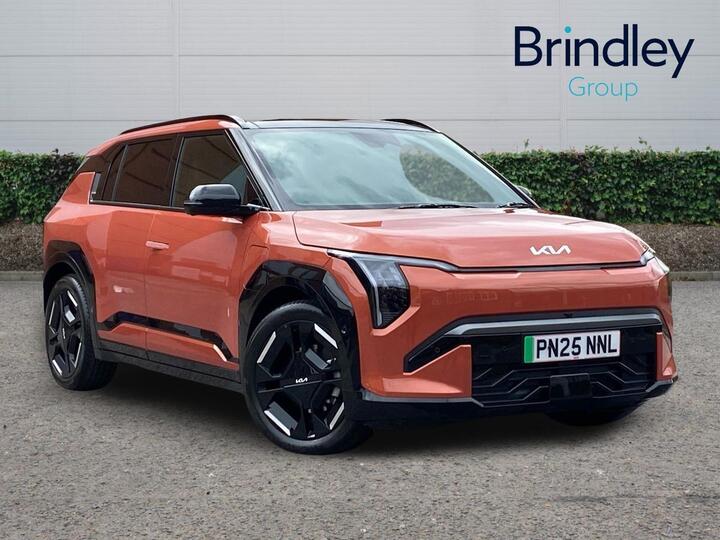 Kia EV3 81.4kWh GT-Line S Auto 5dr