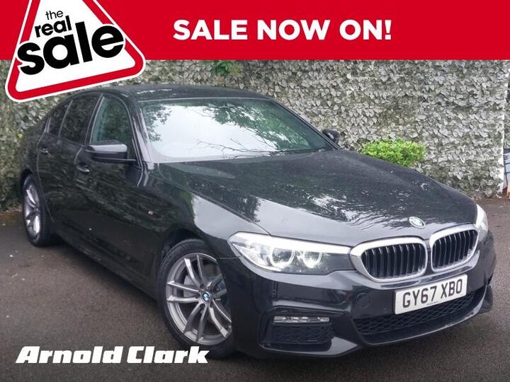 BMW 5 Series 2.0 520d M Sport Auto Euro 6 (s/s) 4dr