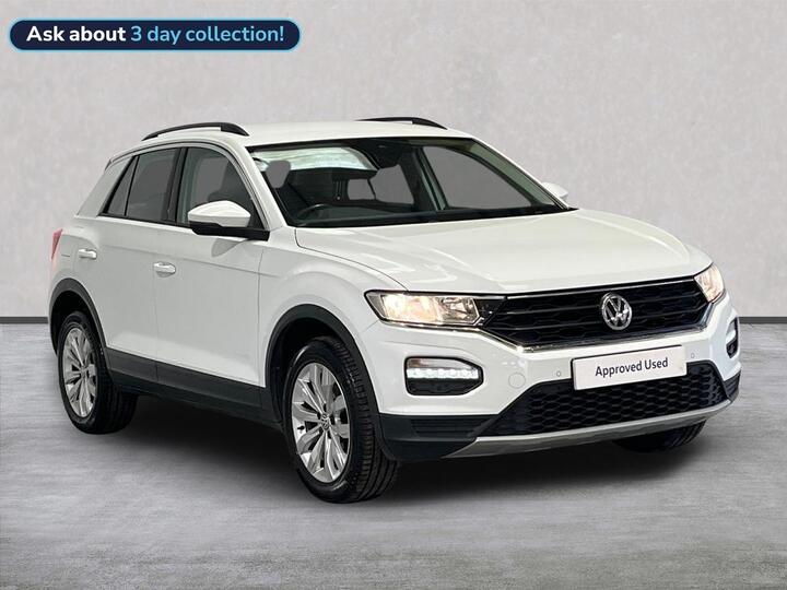 Volkswagen T-ROC 1.6 TDI SE Euro 6 (s/s) 5dr Volkswagen T-ROC 1.6 TDI SE Euro 6 (s/s) 5dr