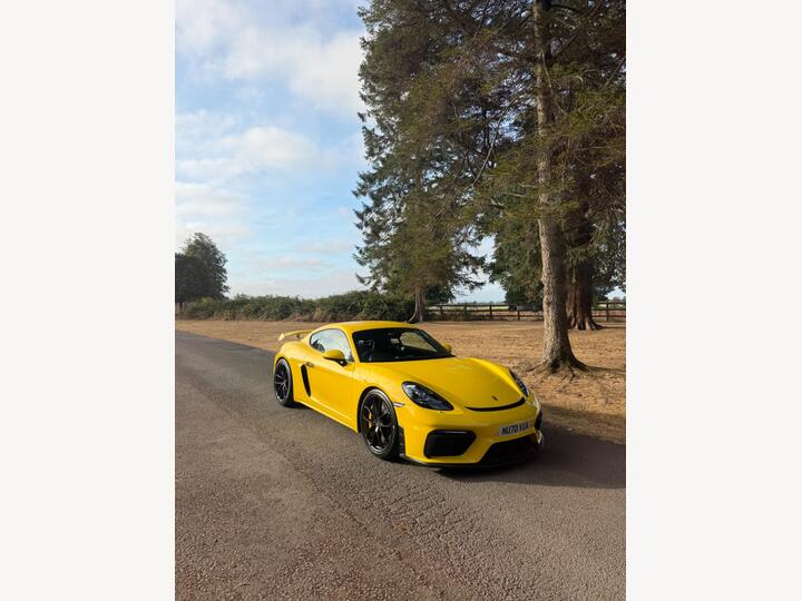 Porsche 718 Cayman 4.0 GT4 Euro 6 (s/s) 2dr