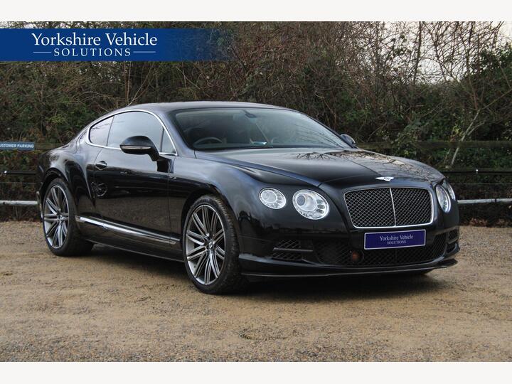 Bentley Continental 6.0 W12 GT Speed Auto 4WD Euro 5 2dr