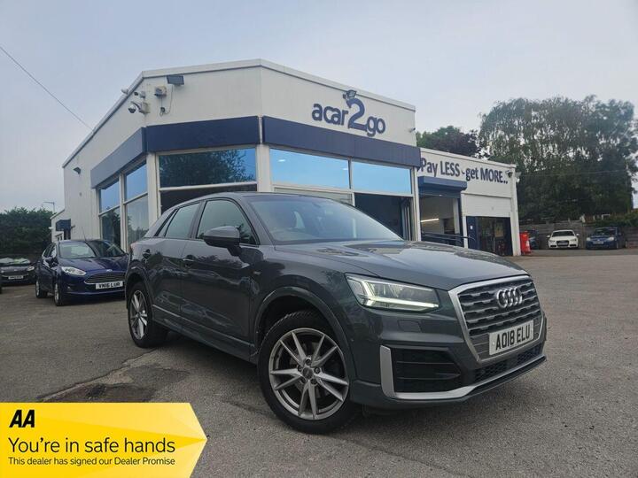 Audi Q2 1.6 TDI S Line Euro 6 (s/s) 5dr