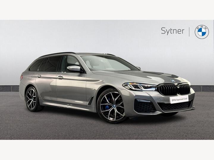 BMW 5 Series 2.0 530e 12kWh M Sport Touring Steptronic Euro 6 (s/s) 5dr